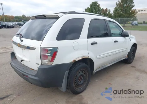 2005 Chevrolet Equinox Ls from USA, damaged, VIN 2CNDL23F156140380